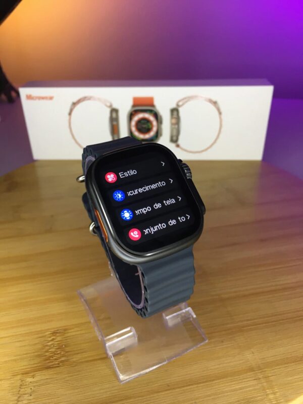 W68 Ultra Plus + Pulseira de Brinde 4- SMT153213