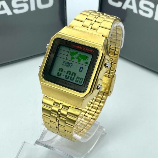 Casio Vintage World Time 2 - CAS003913