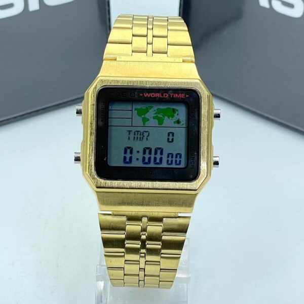 Casio Vintage World Time - CAS003913