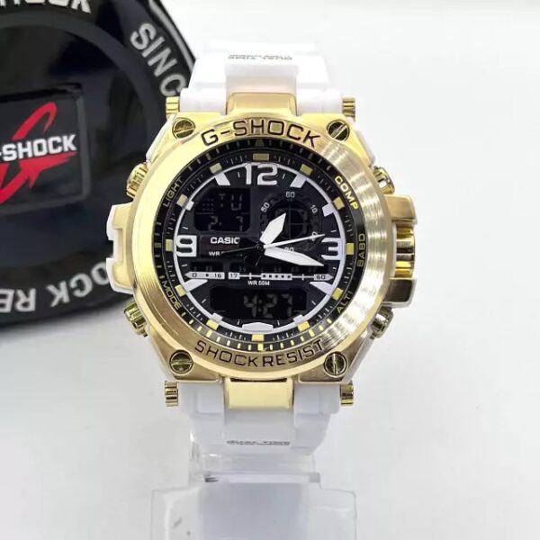 G-shock Steel "Caixa de Aço" - GSH152203