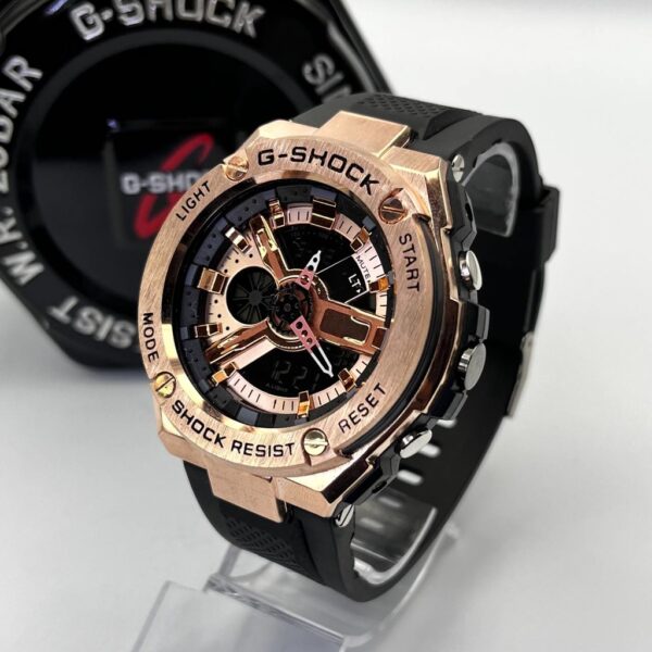 G-shock Steel "Caixa de Aço" 2 - GSH154303
