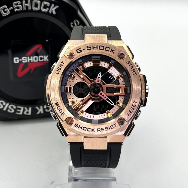 G-shock Steel "Caixa de Aço" - GSH154303