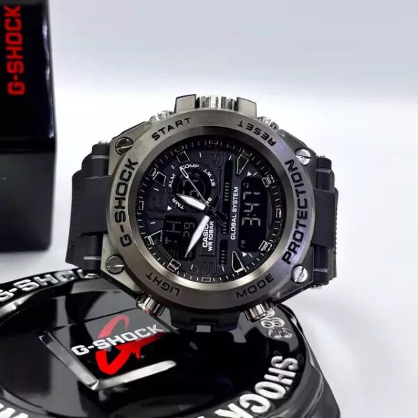 G-shock Steel "Caixa de Aço" 3 - GSH141203