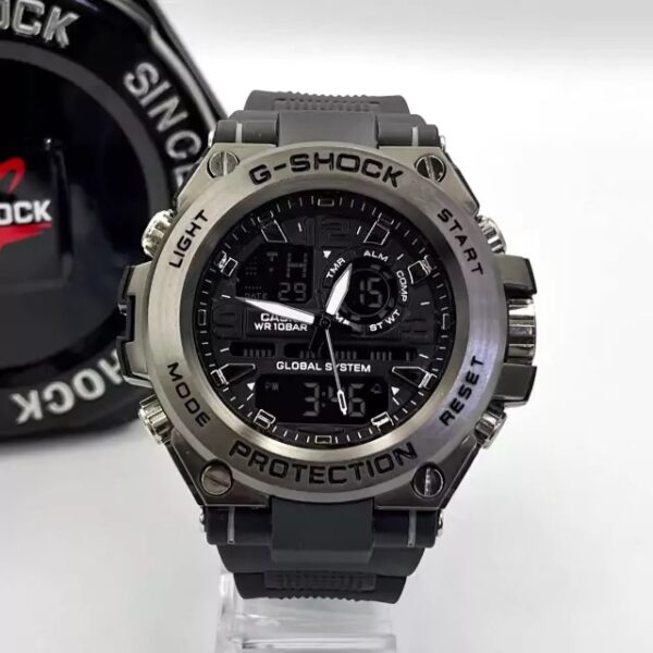 G-shock Steel "Caixa de Aço" - GSH141203