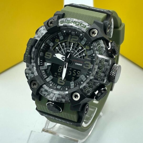 G-shock Mud Resist Carbon 2 -
