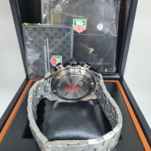 Tag Heuer Ayrton Senna 4- TAG181727