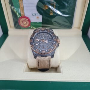 Rolex GMT- Master II Em Fibra de Carbono Completo - ROLC185028