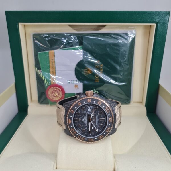 Rolex GMT- Master II Em Fibra de Carbono Completo 3 - ROLC185028