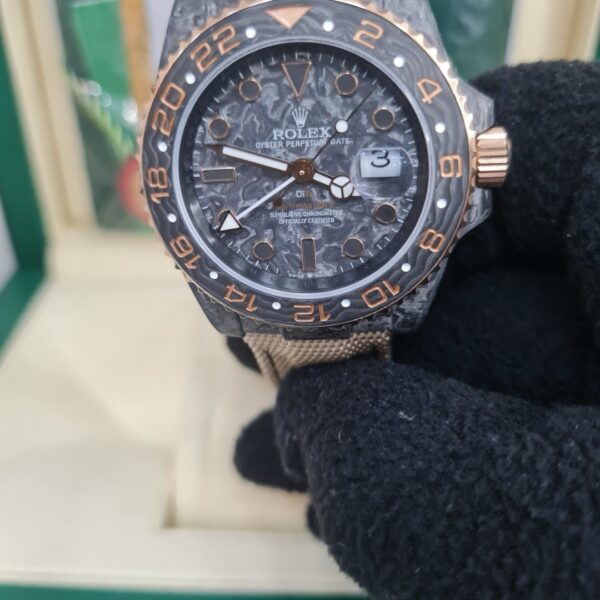 Rolex GMT- Master II Em Fibra de Carbono Completo 2 - ROLC185028