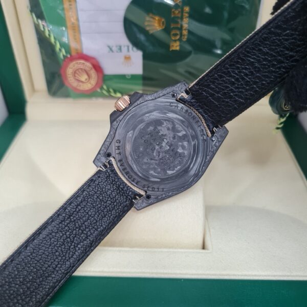 Rolex GMT- Master II Em Fibra de Carbono Completo 4- ROLC185028