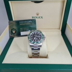 Rolex Submariner "Kermit" Completo - ROLC175928