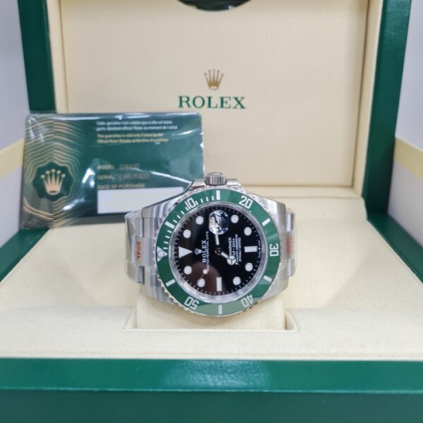 Rolex Submariner "Kermit" Completo 2 - ROLC175928