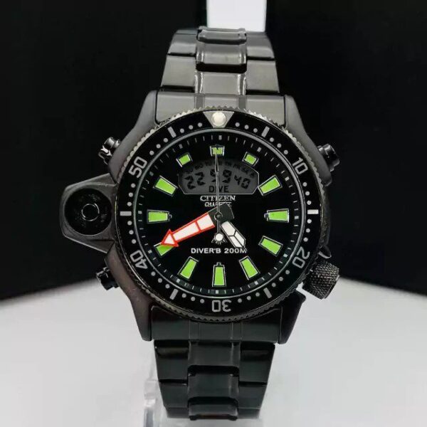 Citizen Aqualand Black- CTZ144012