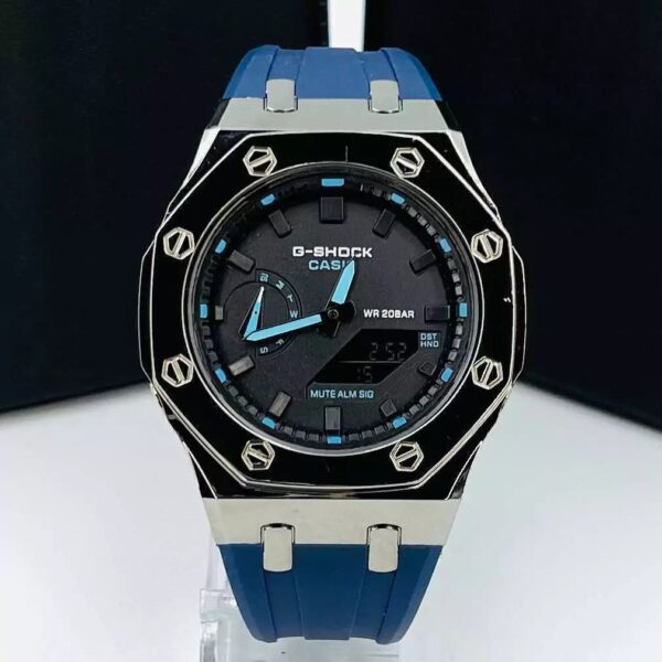 G-shock Ga-2100 Caixa em Aço - GSH130524