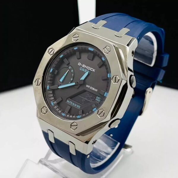 G-shock Ga-2100 Caixa em Aço - GSH130524 - Image 2