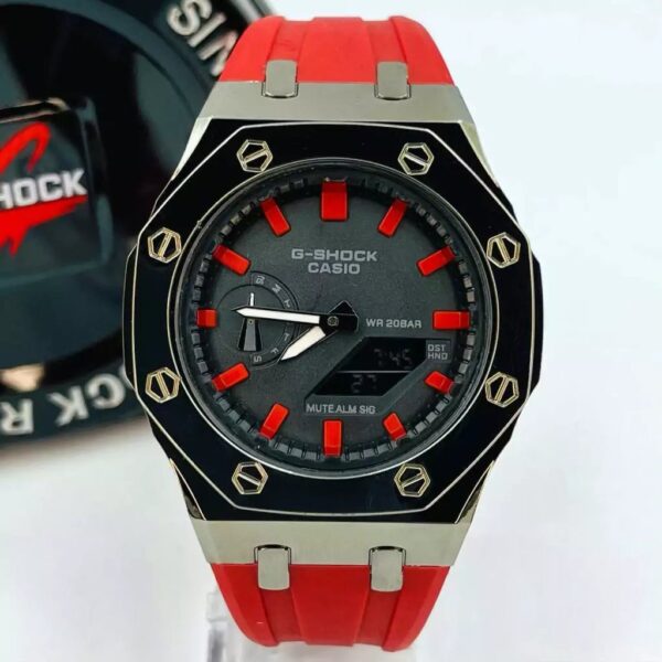 G-shock Ga-2100 Caixa em Aço - GSH130724