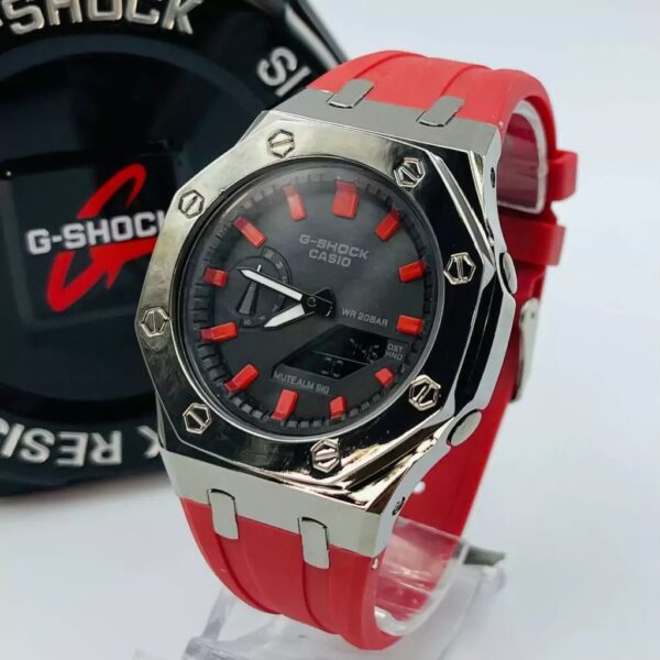 G-shock Ga-2100 Caixa em Aço - GSH130724 - Image 2