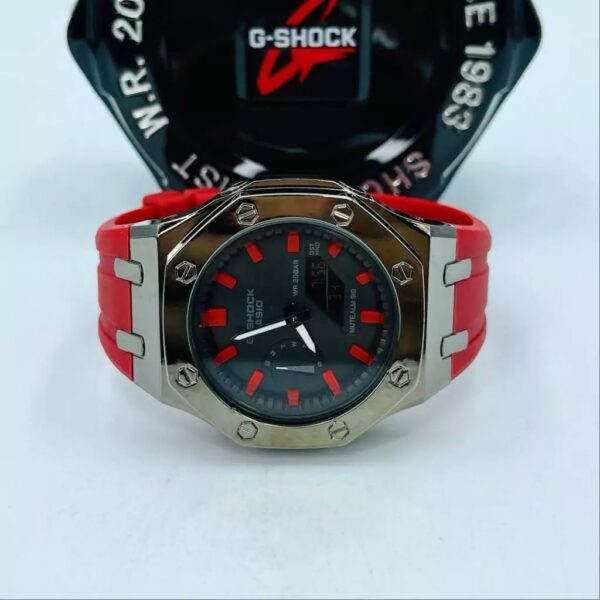 G-shock Ga-2100 Caixa em Aço - GSH130724 - Image 3
