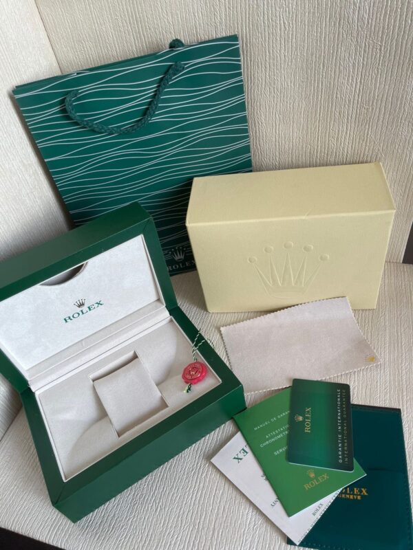 Caixa Original Rolex