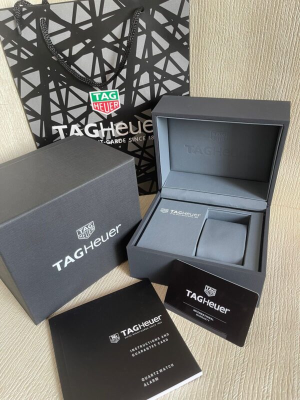 Caixa Original Tag Heuer - 2