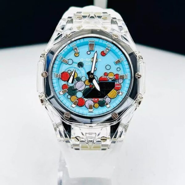 G-shock Ga-2100 Caixa em Acrílico - GSH110524