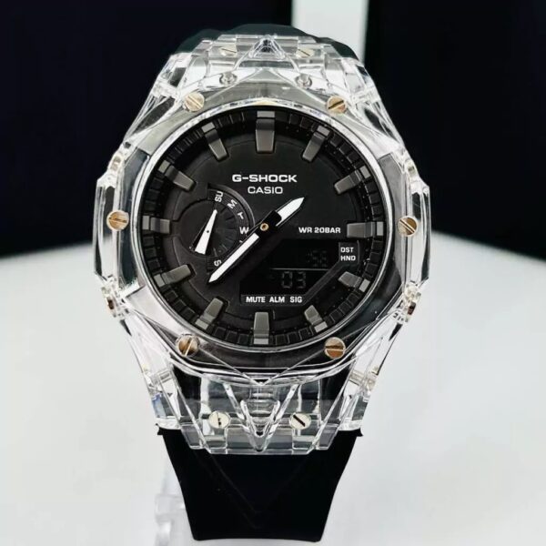 G-shock Ga-2100 Caixa em Acrílico - GSH101524