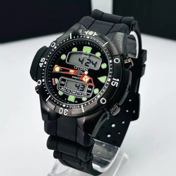 Citizen Aqualand Black JP1060 - CTZ110524 - Image 2