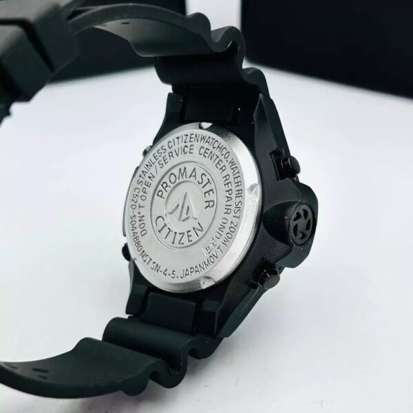 Citizen Aqualand Black JP1060 - CTZ110524 - Image 3